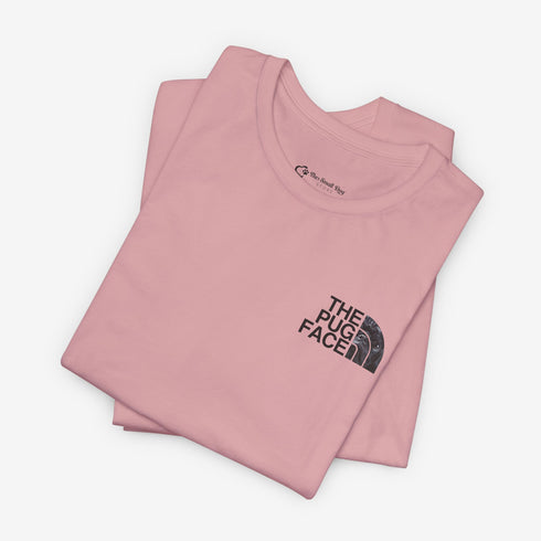 Black Pug Funny T- Shirt for Women - Pug Tee for Women